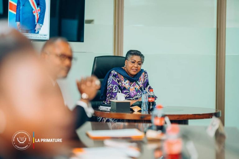 RDC-BAD : Judith Suminwa plaide pour l’accélération des projets financés par la Banque africaine de développement