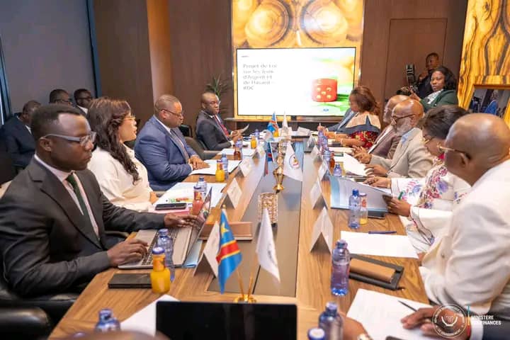 RDC : Le gouvernement lance une réforme majeure du secteur des jeux d’argent