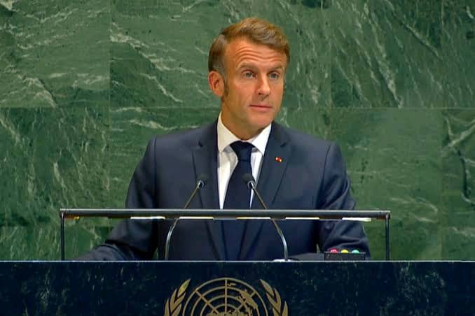 Depuis la tribune de l’ONU, Macron appelle au respect de la souveraineté de la RDC et à une aide humanitaire pour le Kivu
