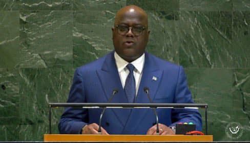 l’ONU:Tshisekedi dénonce un génocide en RDC et réclame justice