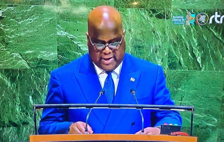 ONU : Félix Tshisekedi alerte sur la résurgence des conflits mondiaux