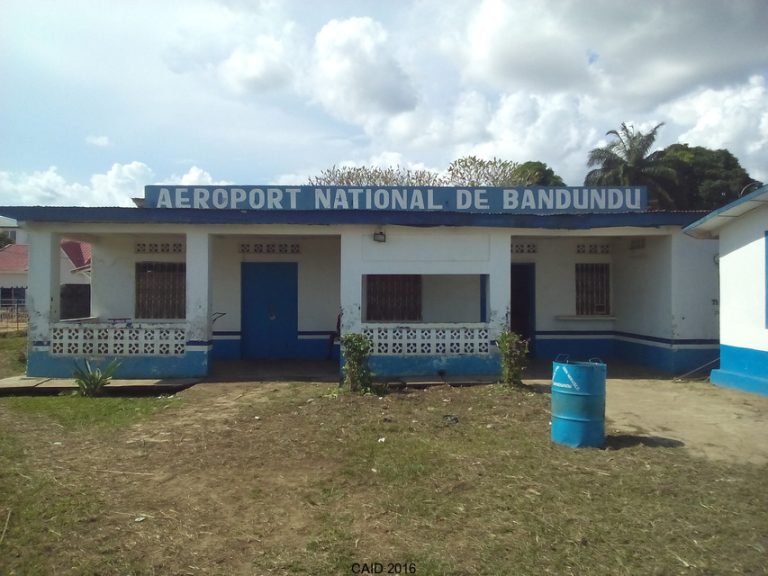 Kwilu : début des travaux de réhabilitation des aéroports de Bandundu et Kikwit