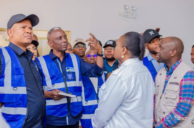 Haut-Katanga : John Banza exige rigueur et discipline sur les postes de pesage