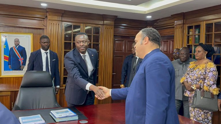 RDC : Teddy Lwamba s’engage à redresser la SNEL SA