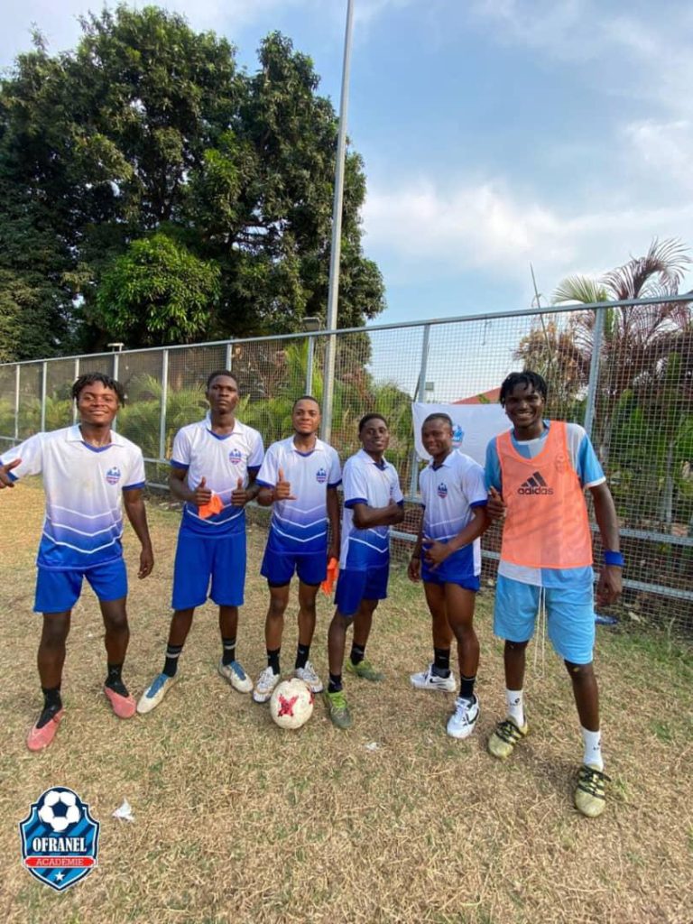 Football formation : l’Académie Ofranel relance ses activités