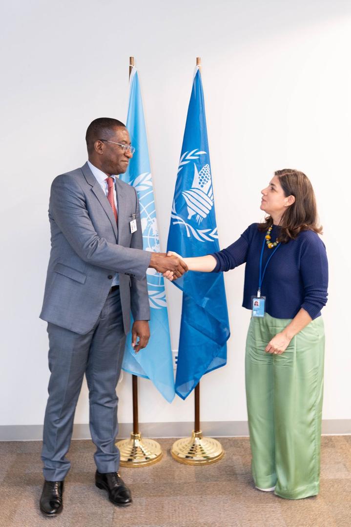 New-York : le Ministre du Plan réaffirme l’engagement congolais pour la nutrition scolaire