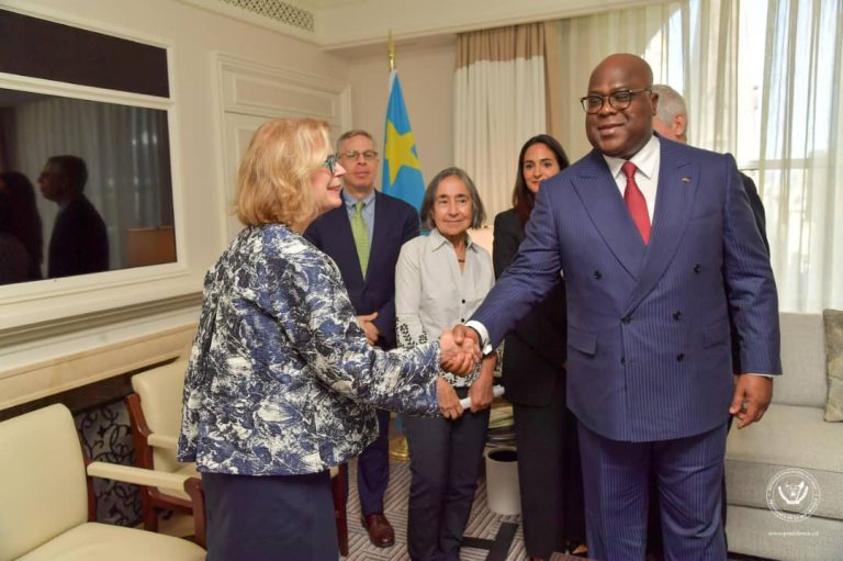 New-York : Félix Tshisekedi reçoit le soutien de la communauté juive américaine