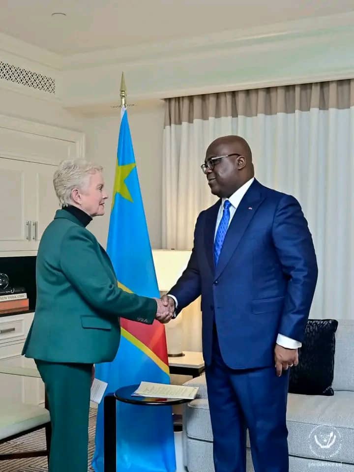 RDC : Tshisekedi réaffirme le partenariat stratégique avec le PAM pour lutter contre la faim