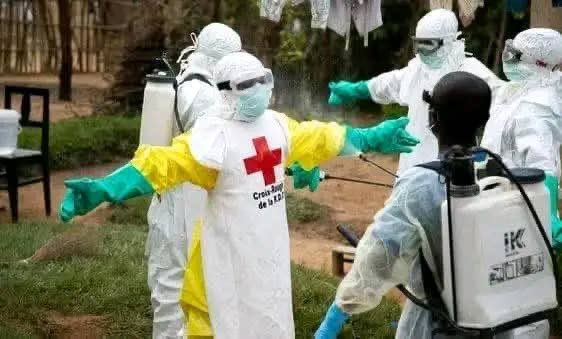 Kasaï : 64 cas d’Ebola signalés , dont 42 décès enregistrés