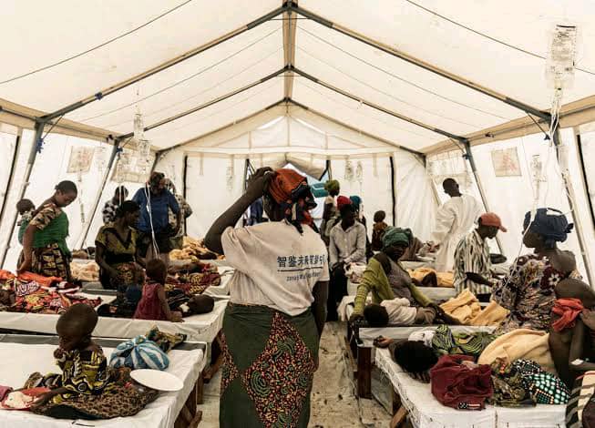 RDC : Légère baisse des cas de choléra, 1.158 infections recensées