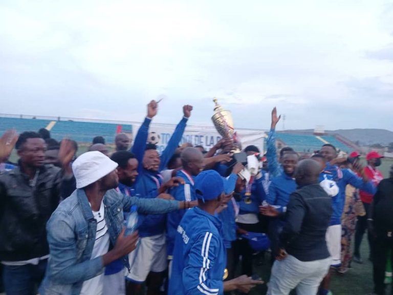 FC Mont Bleu remporte la première édition du Tournoi de la Paix en Ituri