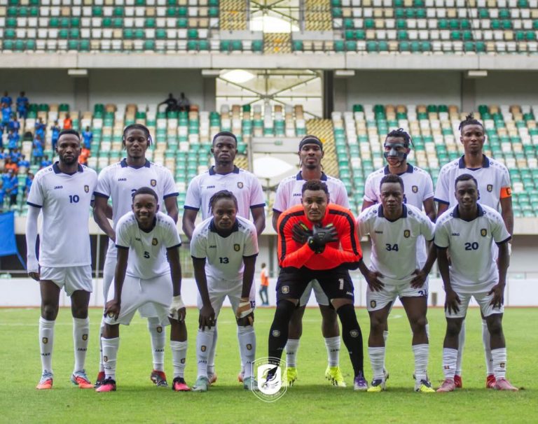 CAF Ligue des Champions : Les Aigles du Congo sortent la tête haute