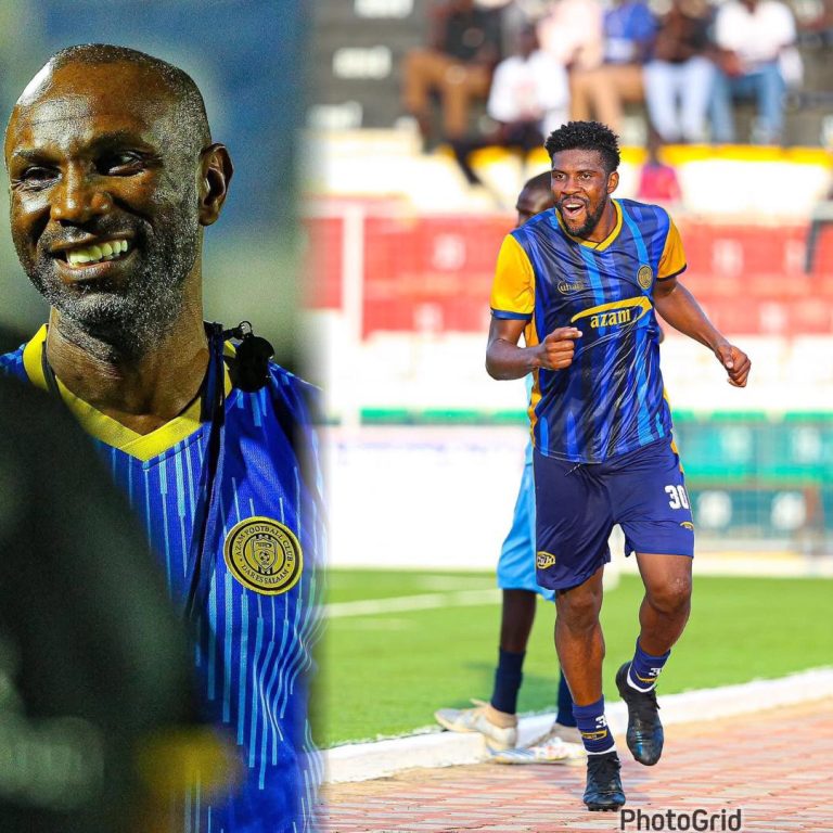CAF C2 : Florent Ibenge et Jephté Kitambala qualifient Azam FC pour le prochain tour