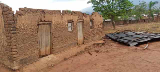 Mai-Ndombe : Plus de 750 maisons et bâtiments effondrés à Mushie après de fortes pluies