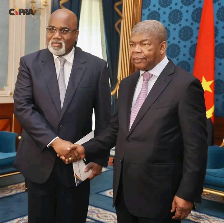 Diplomatie: Kinshasa et Luanda renforcent leurs relations axées sur le commerce et l&rsquo;économie