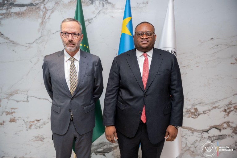 RDC – Tshopo : Doudou Fwamba et l’ambassadeur de France misent sur des solutions rapides à la crise énergétique