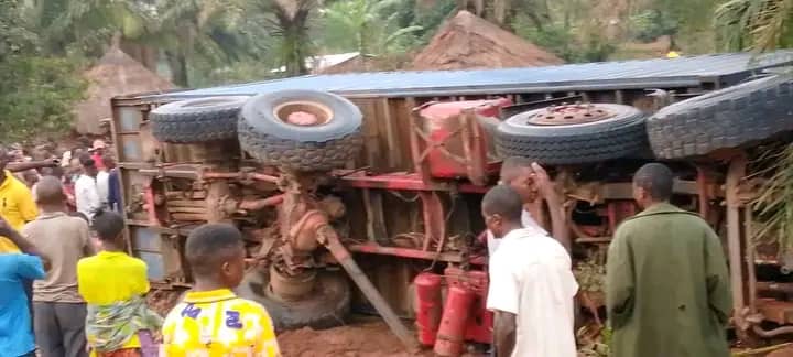 Kasaï Oriental : 24 morts dans un accident sur la RN1