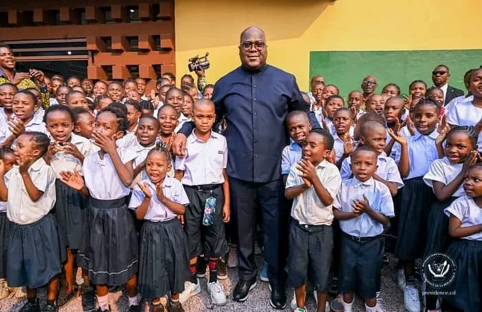 RDC : Félix Tshisekedi inspecte l’Institut Liloba réhabilité