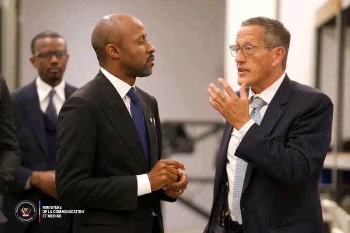New York : Patrick Muyaya alerte CNN sur l’agression rwandaise en RDC