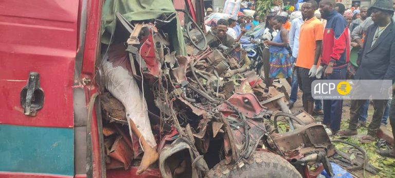 Kinshasa : Deux femmes mortes et plusieurs blessés dans un accident à Matadi-Kibala
