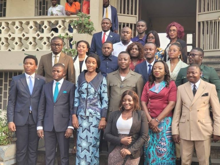 RDC : Claude Mbuyi prend la tête du Conseil National de la Jeunesse