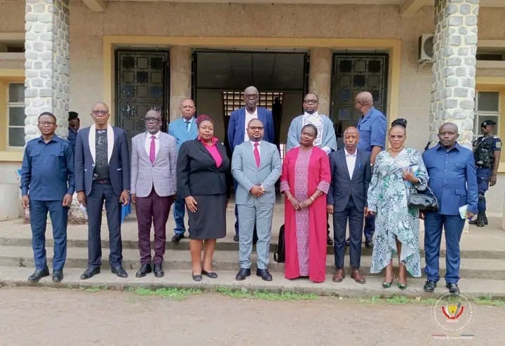 Kasaï-Central : La Banque mondiale évalue l’avancement du projet PURUK à Kananga