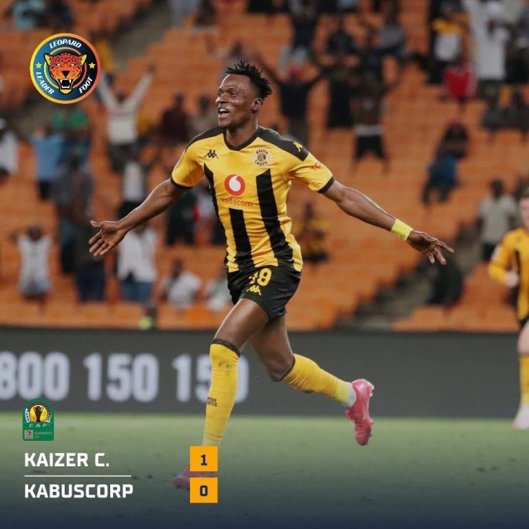 CAF C2 : Glody Lilepo offre la qualification à Kaizer Chiefs