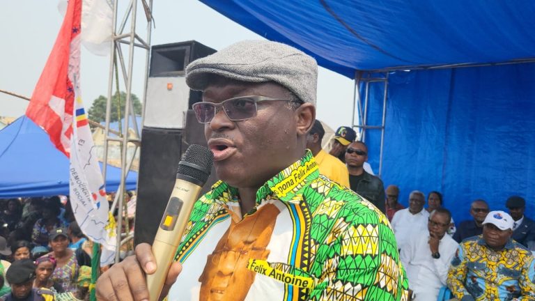 Kananga : John Kabeya mobilise autour de l’unité et du soutien à Félix Tshisekedi