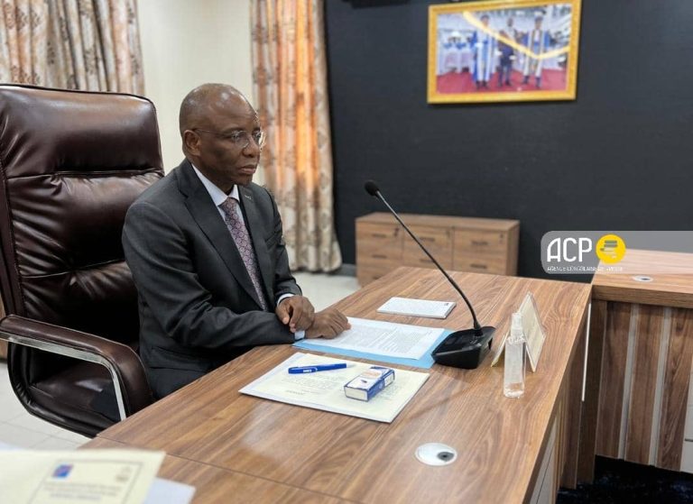 RDC : Guillaume Ngefa échange avec le Conseil supérieur de la magistrature pour redynamiser la justice