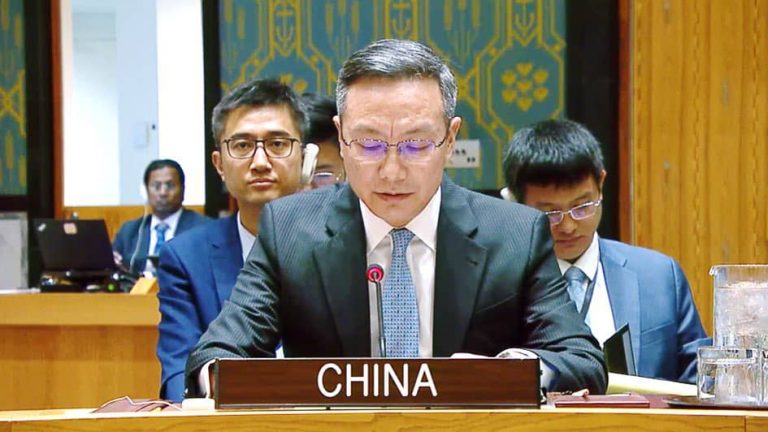 RDC : La Chine exhorte l’ONU à renforcer ses efforts pour la paix dans l’Est