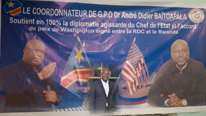 Kisangani : L’UDPS lance la vulgarisation de l’accord de paix RDC-Rwanda