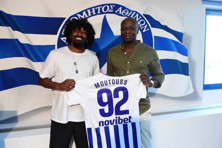 Samuel Moutoussamy s’engage avec Atromitos FC en Grèce