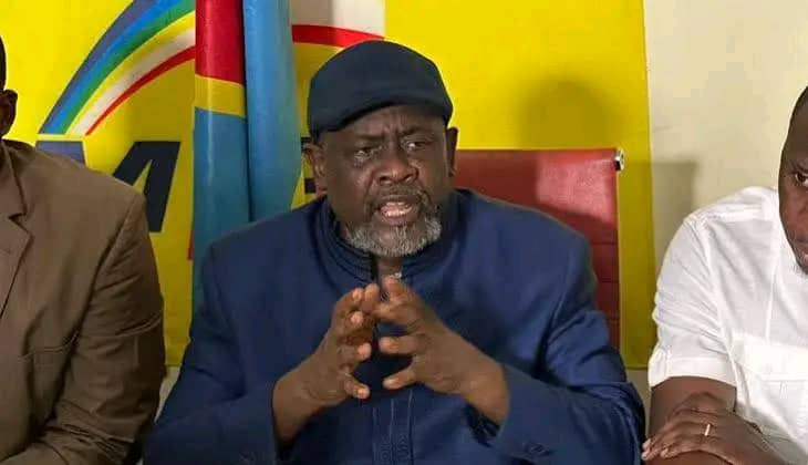 RDC : Franck Diongo critique les nouveaux partenariats de Tshisekedi avec le Kazakhstan