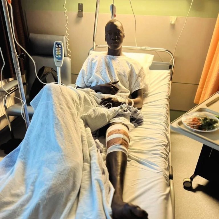 TP Mazembe : Aliou Faty opéré en Belgique, longue absence en vue