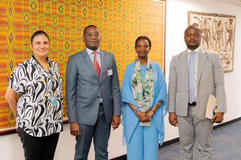 RDC : Guylain Nyembo et le PNUD s’allient pour accélérer le PDL-145T