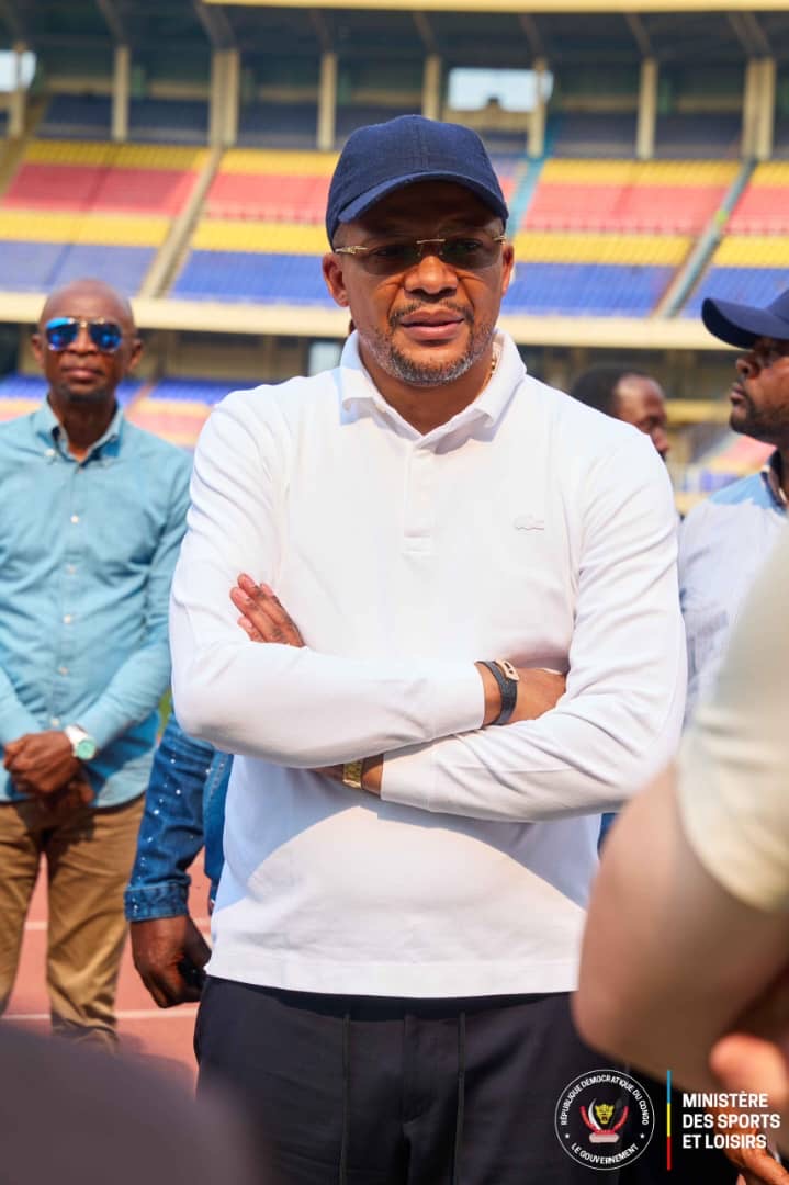RDC – Sénégal : Le Stade des Martyrs fin prêt pour le choc des éliminatoires du Mondial 2026