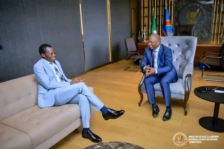 RDC : Eliezer Ntambwe sollicite l’avis de Guillaume Ngefa avant l’opération sur les biens des anciens combattants