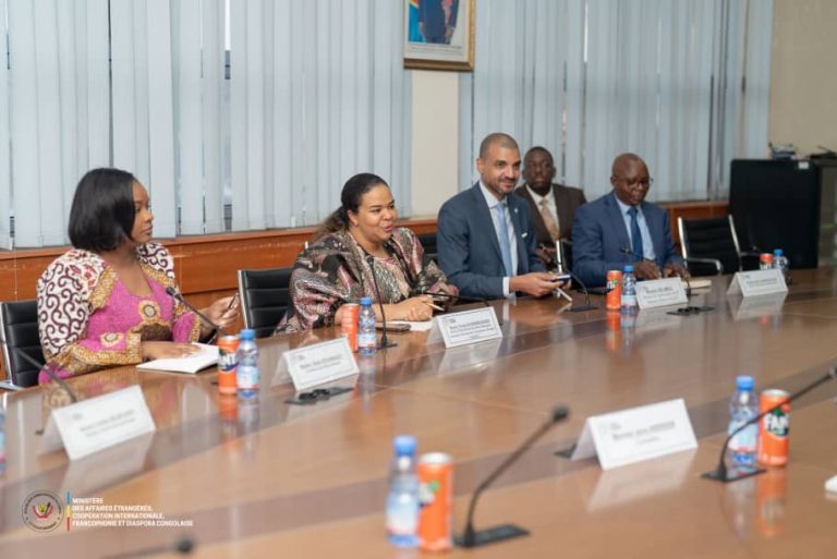 RDC : Kinshasa et l’Union européenne échangent sur les processus de paix de Washington et de Doha