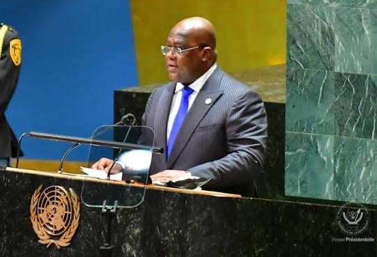 RDC : Tshisekedi exhorte l’ONU à contraindre le retrait des troupes rwandaises et à faire appliquer ses résolutions