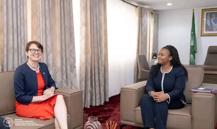 RDC–Royaume-Uni : Kinshasa et Londres intensifient leur coopération diplomatique