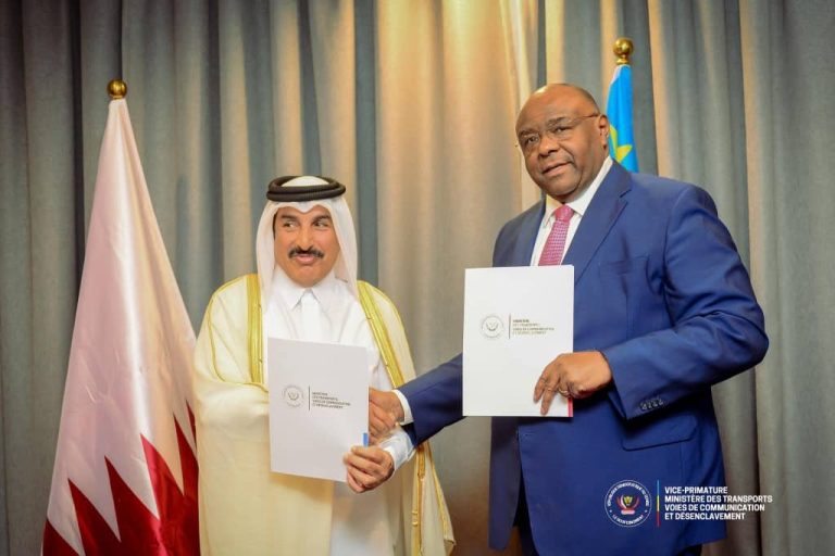 RDC et Qatar : 18 protocoles d’entente signés dans les secteurs stratégiques