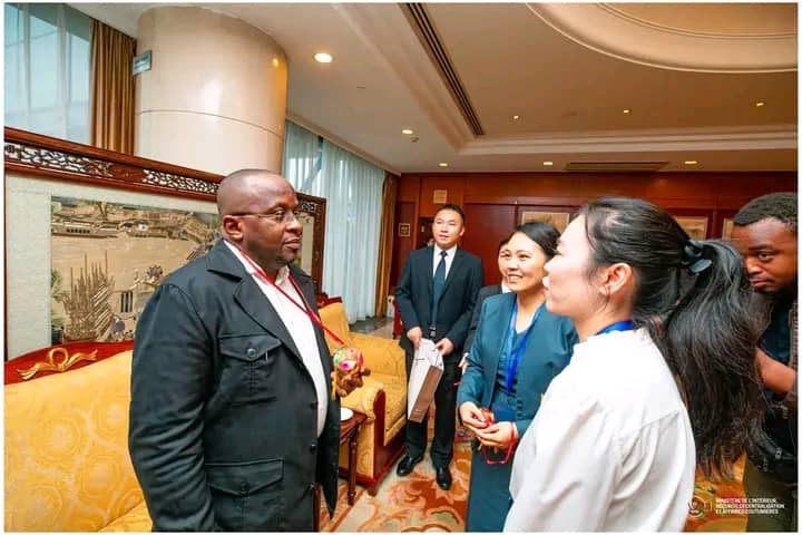 Forum international de coopération : Jacquemain Shabani en mission de renforcement sécuritaire à Pékin