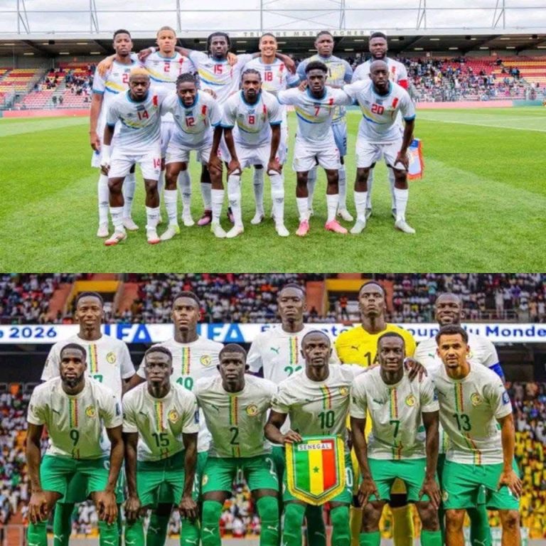 Éliminatoires Mondial 2026 : La RDC face au Sénégal, 56 ans de malédiction à briser