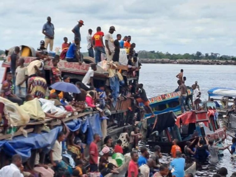 RDC : La société civile dénonce la lenteur dans la sécurisation de la navigation fluviale et lacustre