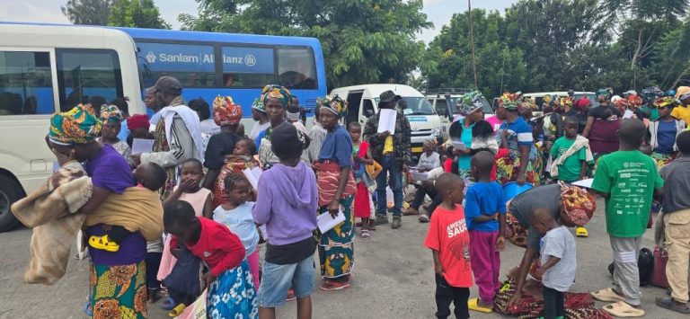 Nord-Kivu : Plus de 400 réfugiés rwandais rapatriés par le HCR