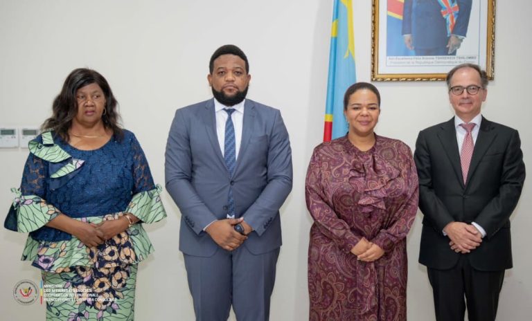 RDC : La ministre des Affaires étrangères échange avec la Conférence de La Haye sur le climat des affaires