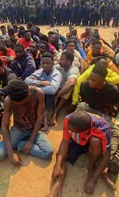 Lubumbashi : 145 suspects arrêtés lors d’une vaste opération de bouclage
