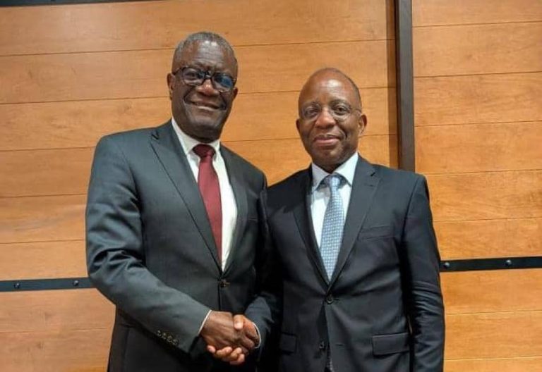 New-York : Denis Mukwege et Guillaume Ngefa plaident pour un tribunal international sur la RDC