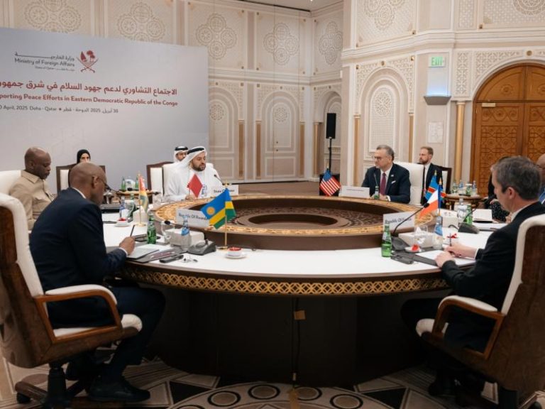 Processus de paix en RDC : Le 5ᵉ round à Doha s’achève sans avancées majeures