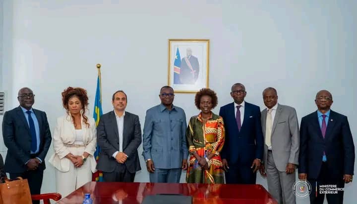 RDC : Le gouvernement mise sur l’appui du CCI pour dynamiser le commerce numérique et le RECOS